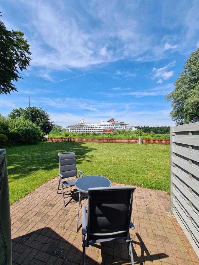 Ferienwohnung Am Nord-Ostsee-Kanal Breiholz Bagian luar foto