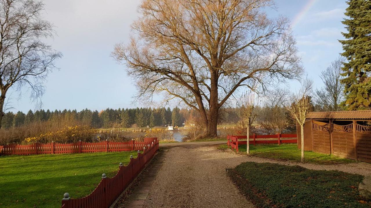 Ferienwohnung Am Nord-Ostsee-Kanal Breiholz Bagian luar foto